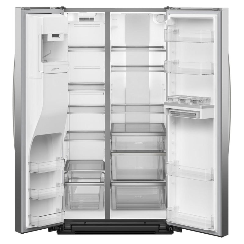  Whirlpool 36-inch Side-by-Side Refrigerator with Water and Ice Dispenser WRSF6536RZ IMAGE 2