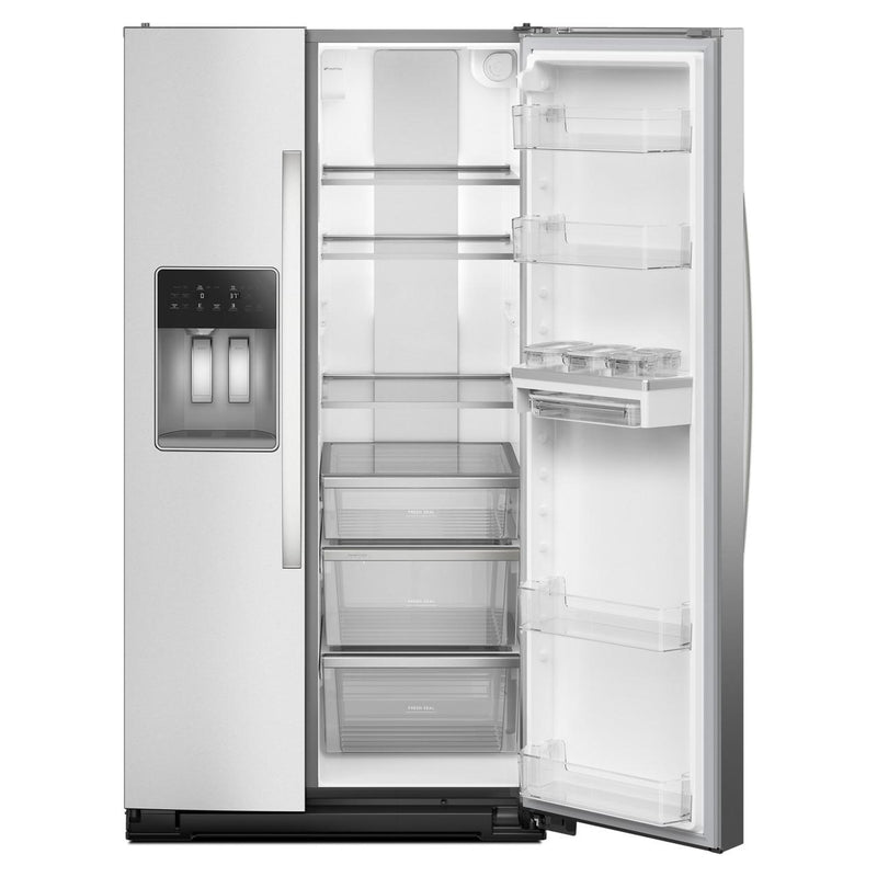  Whirlpool 36-inch Side-by-Side Refrigerator with Water and Ice Dispenser WRSF6536RZ IMAGE 3