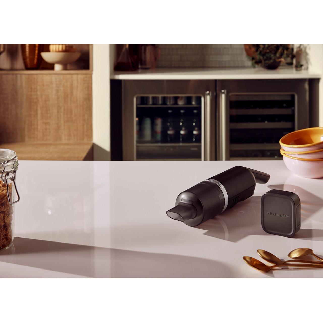  KitchenAid Go™ Cordless Kitchen Vacuum - Battery Sold Separately KKVR100BM IMAGE 8