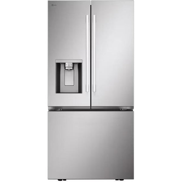  LG 25 cu.ft. 3-Door French Door Refrigerator with Ice and Water Dispenser LF25H6330S IMAGE 1