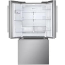  LG 25 cu.ft. 3-Door French Door Refrigerator with Ice and Water Dispenser LF25H6330S IMAGE 2