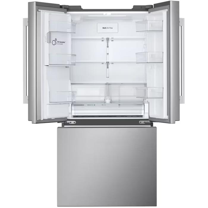  LG 25 cu.ft. 3-Door French Door Refrigerator with Ice and Water Dispenser LF25H6330S IMAGE 2