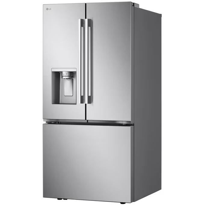  LG 25 cu.ft. 3-Door French Door Refrigerator with Ice and Water Dispenser LF25H6330S IMAGE 4