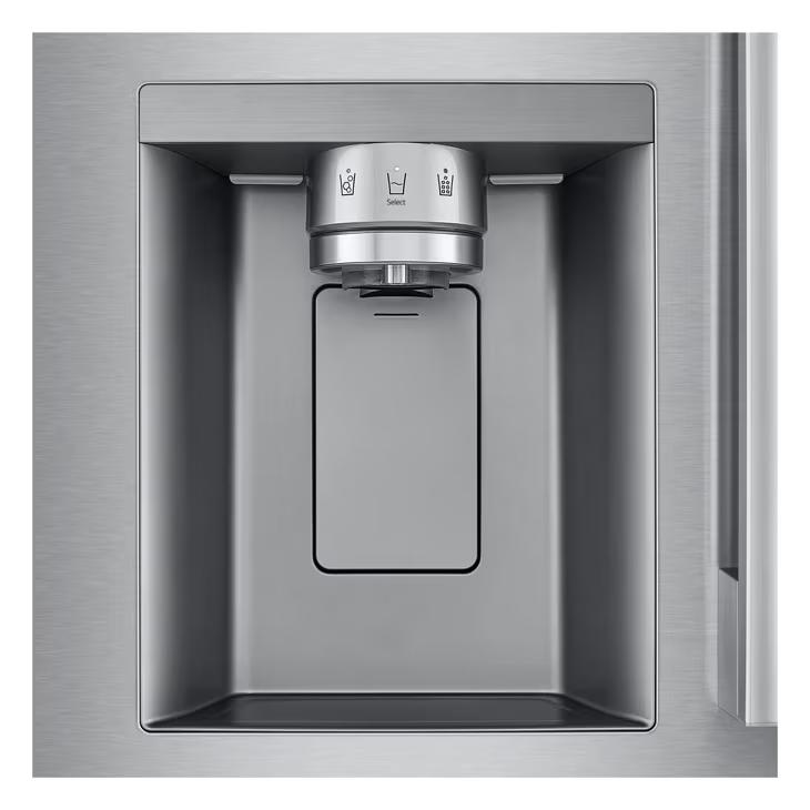  LG 25 cu.ft. 3-Door French Door Refrigerator with Ice and Water Dispenser LF25H6330S IMAGE 5