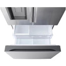  LG 25 cu.ft. 3-Door French Door Refrigerator with Ice and Water Dispenser LF25H6330S IMAGE 9