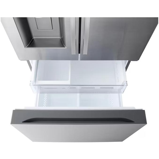  LG 25 cu.ft. 3-Door French Door Refrigerator with Ice and Water Dispenser LF25H6330S IMAGE 9