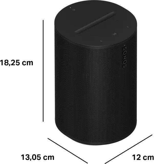  Sonos Wireless Bluetooth Speaker Era 100 Black IMAGE 8