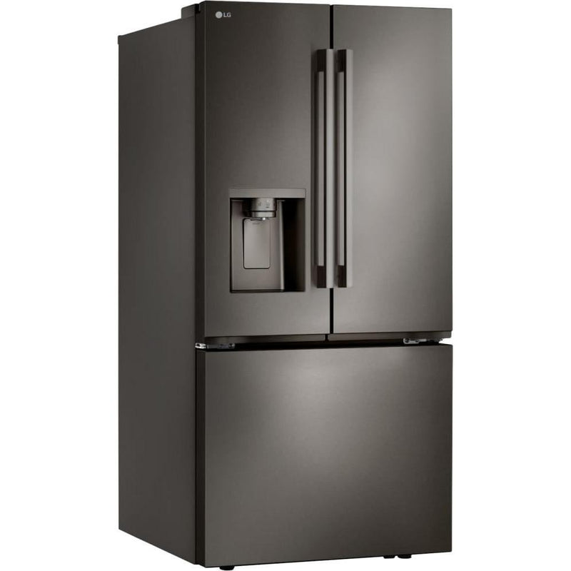  LG 25 cu.ft. 3-Door French Door Refrigerator with Ice and Water Dispenser LF25H6330D IMAGE 12