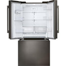  LG 25 cu.ft. 3-Door French Door Refrigerator with Ice and Water Dispenser LF25H6330D IMAGE 2