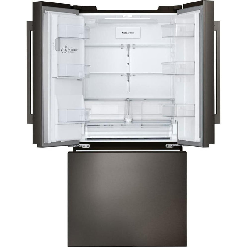  LG 25 cu.ft. 3-Door French Door Refrigerator with Ice and Water Dispenser LF25H6330D IMAGE 2