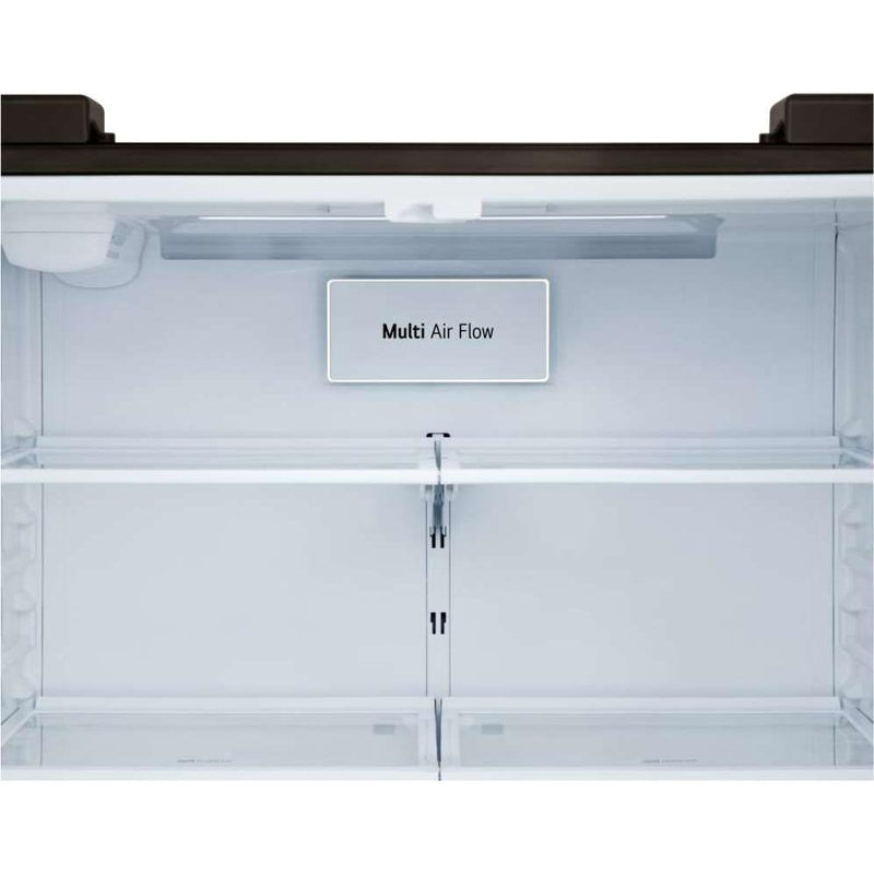  LG 25 cu.ft. 3-Door French Door Refrigerator with Ice and Water Dispenser LF25H6330D IMAGE 7