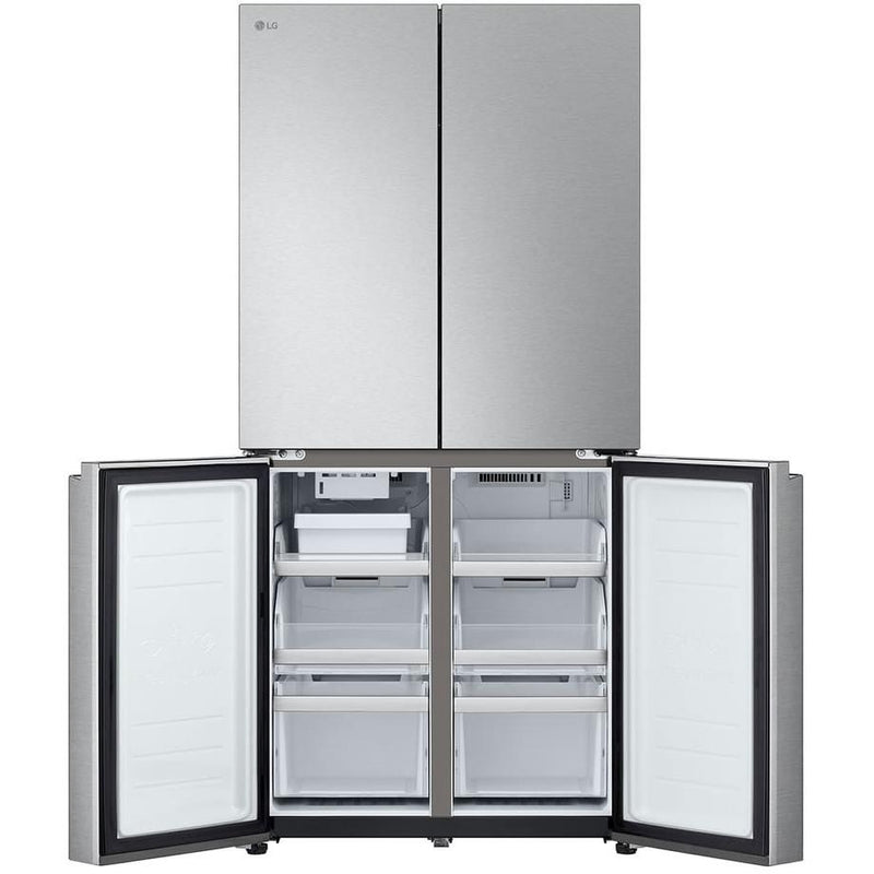  LG 33-inch, Counter-Depth French 4-Door Refrigerator with Ice Maker LF19C8200S IMAGE 2