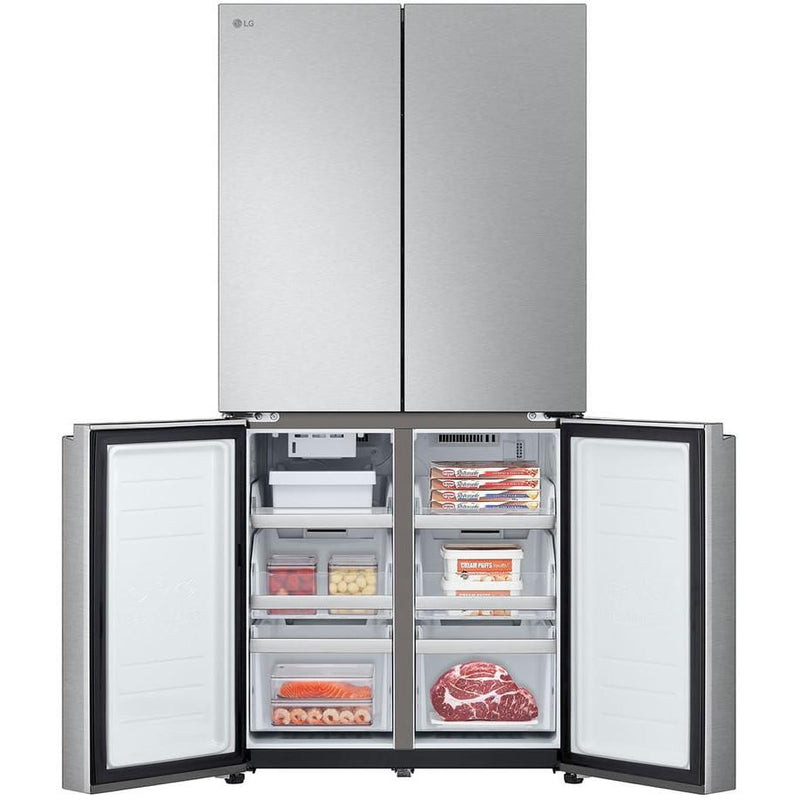  LG 33-inch, Counter-Depth French 4-Door Refrigerator with Ice Maker LF19C8200S IMAGE 3