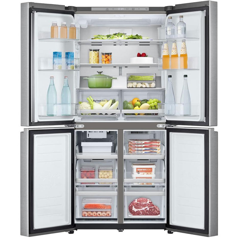 LG 33-inch, Counter-Depth French 4-Door Refrigerator with Ice Maker LF19C8200S IMAGE 5