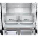  LG 33-inch, Counter-Depth French 4-Door Refrigerator with Ice Maker LF19C8200S IMAGE 8