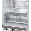  LG 33-inch, Counter-Depth French 4-Door Refrigerator with Ice Maker LF19C8200S IMAGE 9