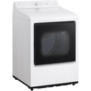  LG 7.3 cu.ft. Electric Dryer with ThinQ® DLE8200W IMAGE 3