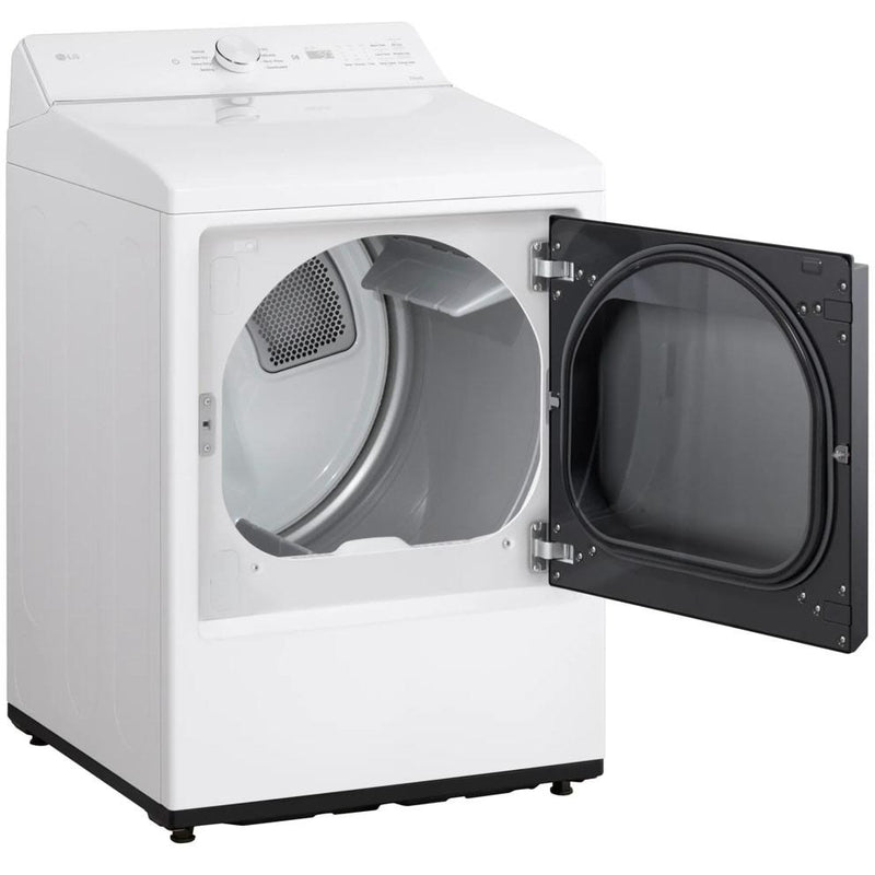  LG 7.3 cu.ft. Electric Dryer with ThinQ® DLE8200W IMAGE 4