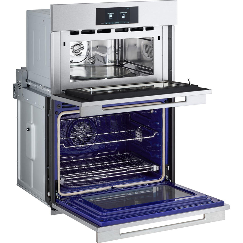  Signature Kitchen Suite 30-inch Built-in Combination Wall Oven with Steam-Combi SKSCV3012MT IMAGE 12