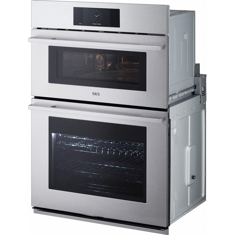  Signature Kitchen Suite 30-inch Built-in Combination Wall Oven with Steam-Combi SKSCV3012MT IMAGE 15
