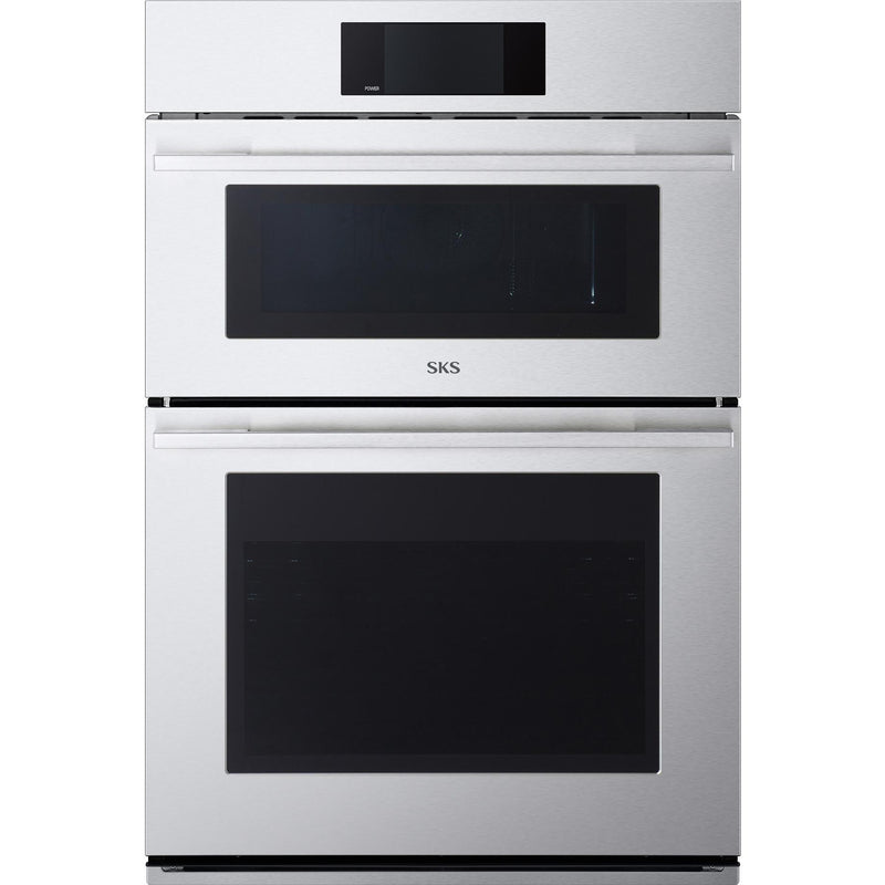  Signature Kitchen Suite 30-inch Built-in Combination Wall Oven with Steam-Combi SKSCV3012MT IMAGE 1