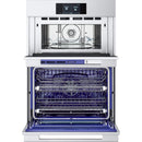  Signature Kitchen Suite 30-inch Built-in Combination Wall Oven with Steam-Combi SKSCV3012MT IMAGE 2