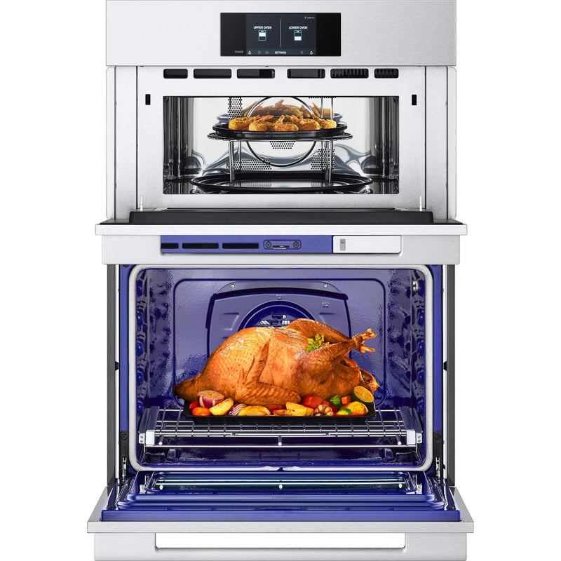  Signature Kitchen Suite 30-inch Built-in Combination Wall Oven with Steam-Combi SKSCV3012MT IMAGE 3