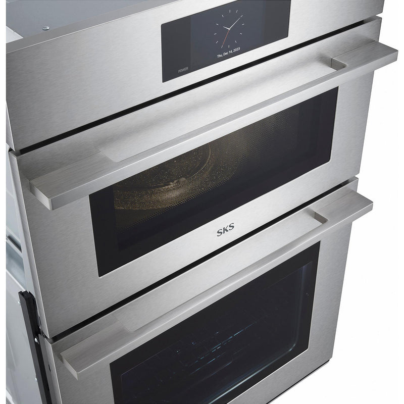  Signature Kitchen Suite 30-inch Built-in Combination Wall Oven with Steam-Combi SKSCV3012MT IMAGE 4