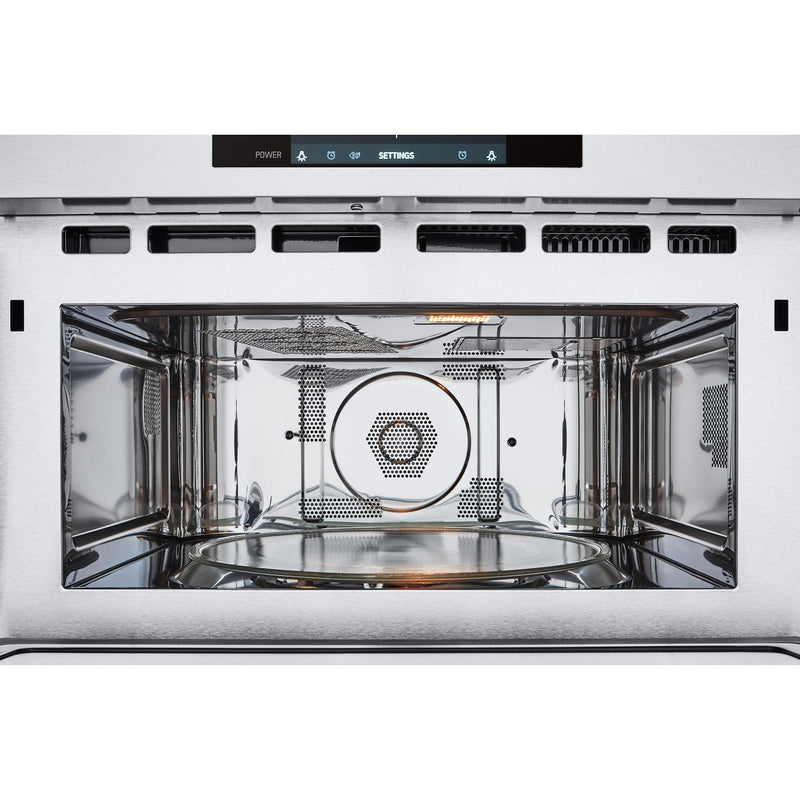  Signature Kitchen Suite 30-inch Built-in Combination Wall Oven with Steam-Combi SKSCV3012MT IMAGE 5
