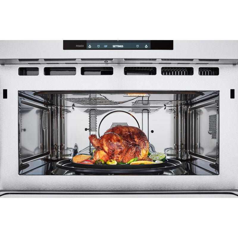  Signature Kitchen Suite 30-inch Built-in Combination Wall Oven with Steam-Combi SKSCV3012MT IMAGE 6