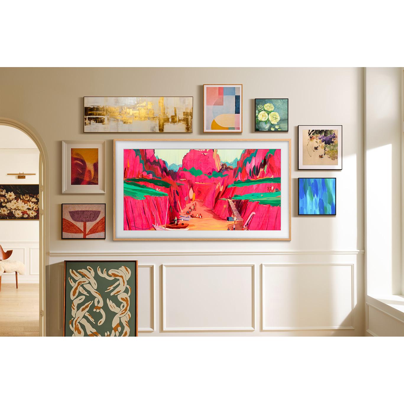  Samsung The Frame Pro 85-inch Neo QLED 4K Smart TV QN85LS03FWFXZC IMAGE 16