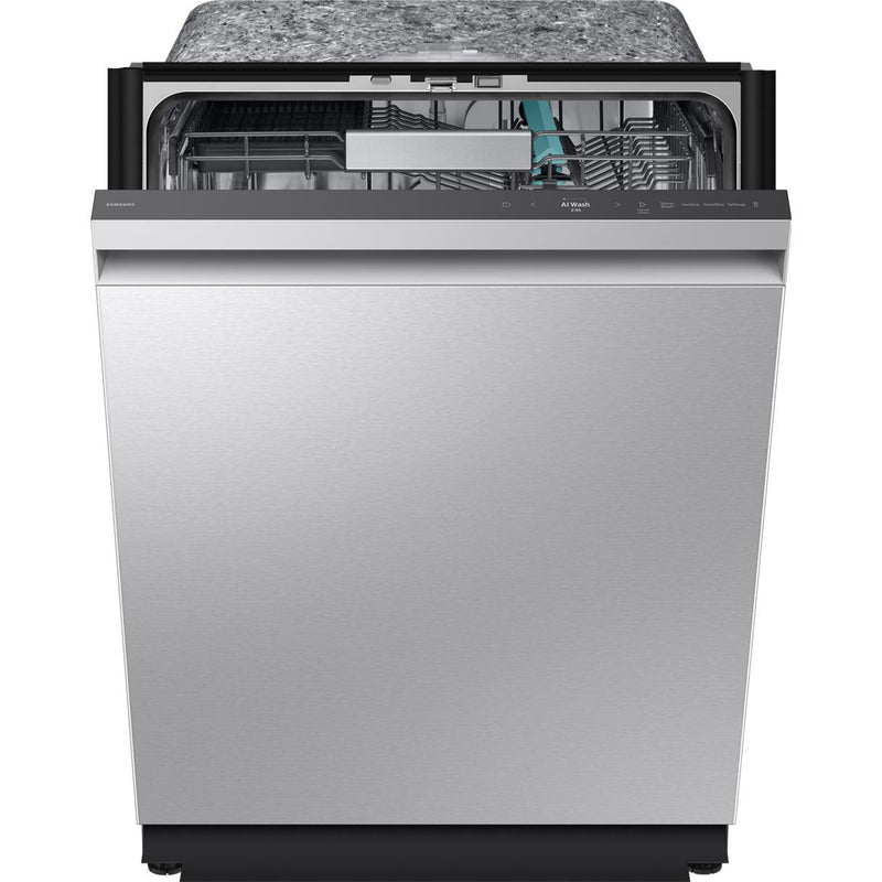  Samsung Bespoke 24-inch Built-In Dishwasher with Third Rack and AI Wash DW90F89T0USRAA IMAGE 4