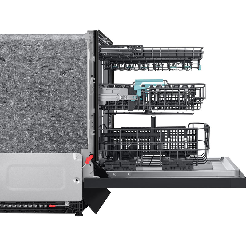  Samsung Bespoke 24-inch Built-In Dishwasher with Third Rack and AI Wash DW90F89T0UMTAA IMAGE 6