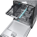  Samsung Bespoke 24-inch Built-In Dishwasher with Third Rack and AI Wash DW90F89T0UMTAA IMAGE 7