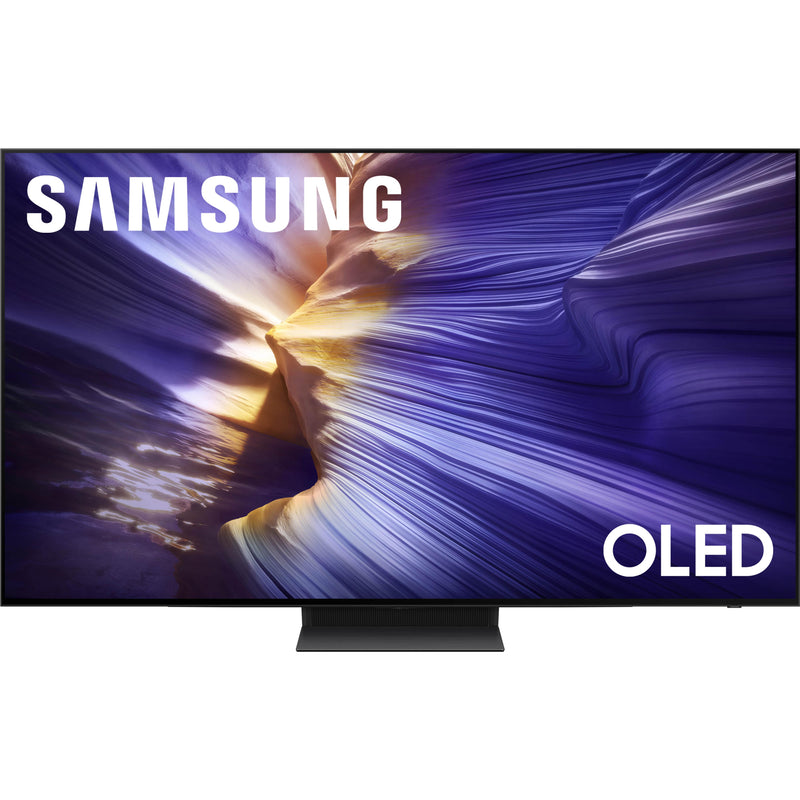  Samsung 55-inch OLED 4K Smart TV QN55S90FAFXZC IMAGE 1