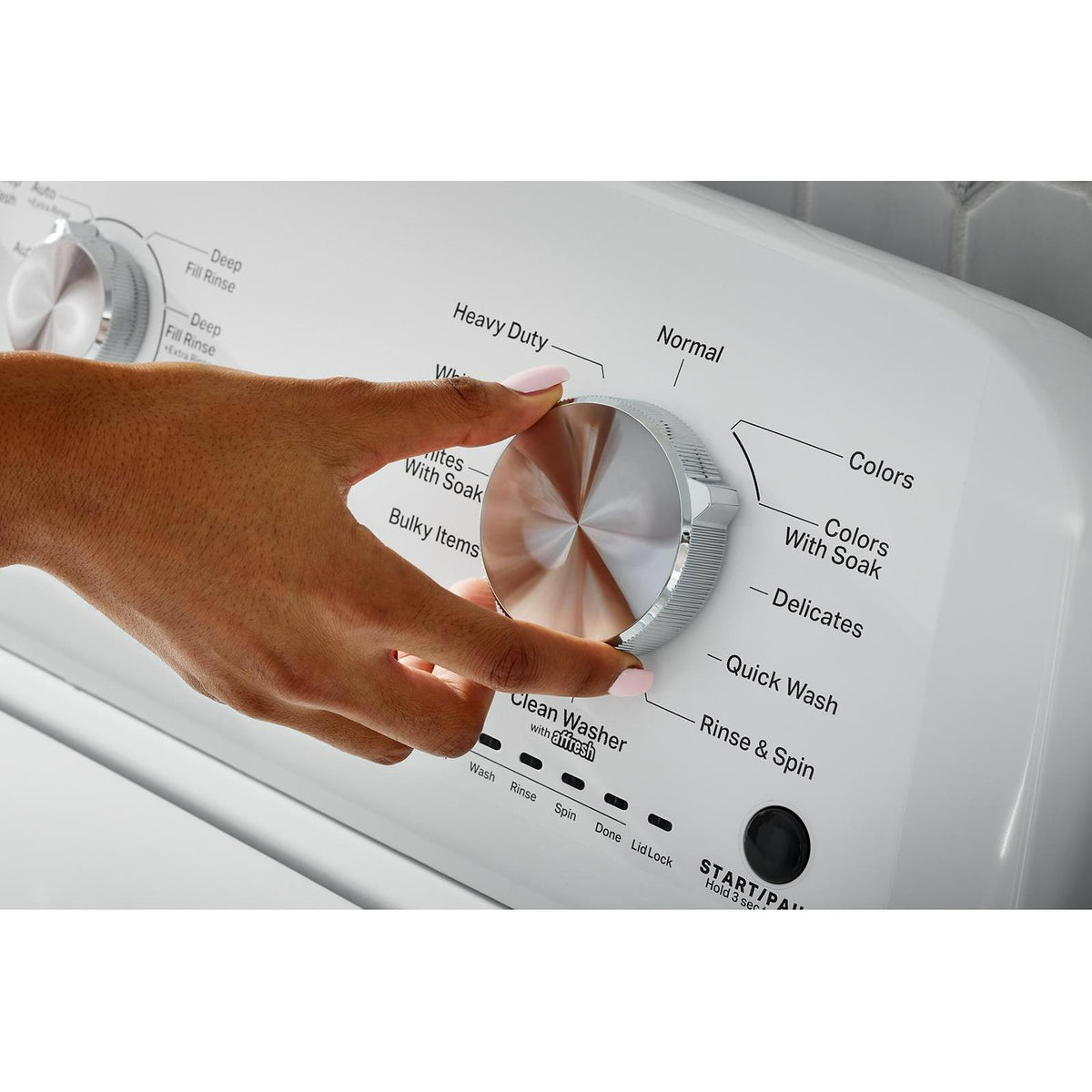  Maytag 4.4 cu. ft. Top Load Washer with Deep Fill MVW4005SW IMAGE 8