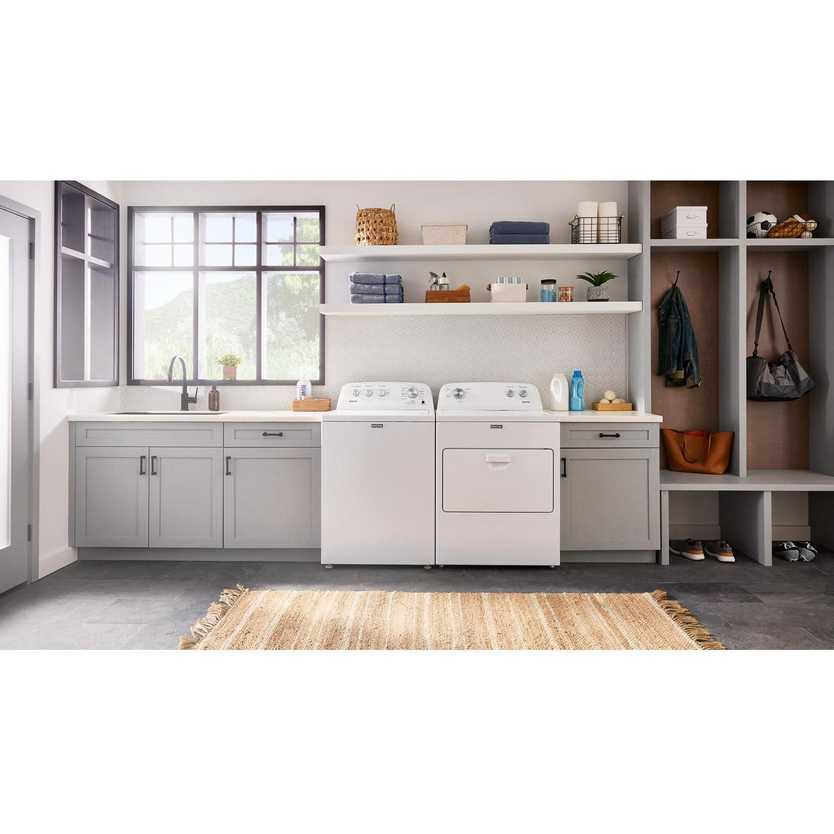  Maytag 7.0 cu. ft. Top Load Gas Dryer with Wrinkle Prevent MGD4005SW IMAGE 13