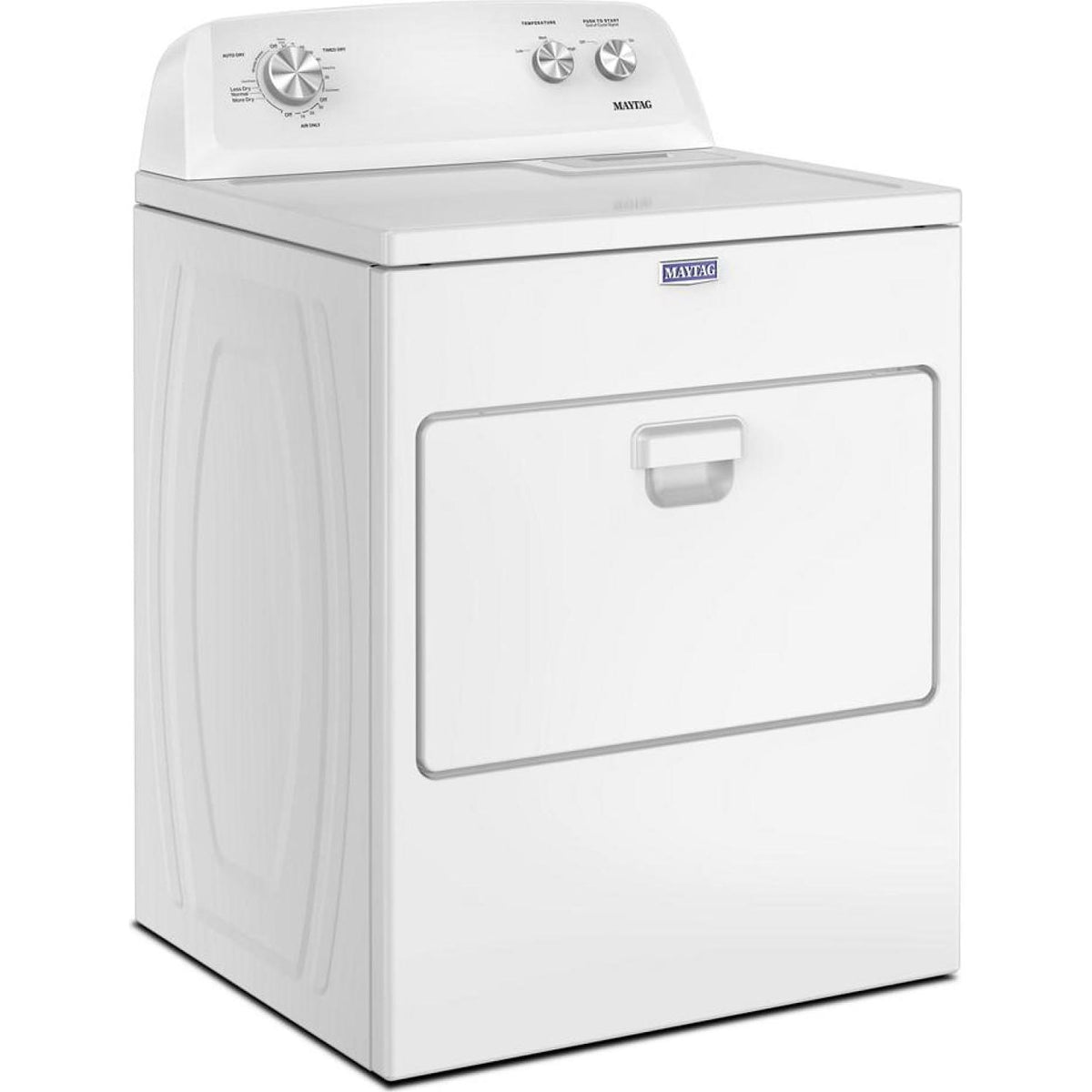  Maytag 7.0 cu. ft. Top Load Gas Dryer with Wrinkle Prevent MGD4005SW IMAGE 4