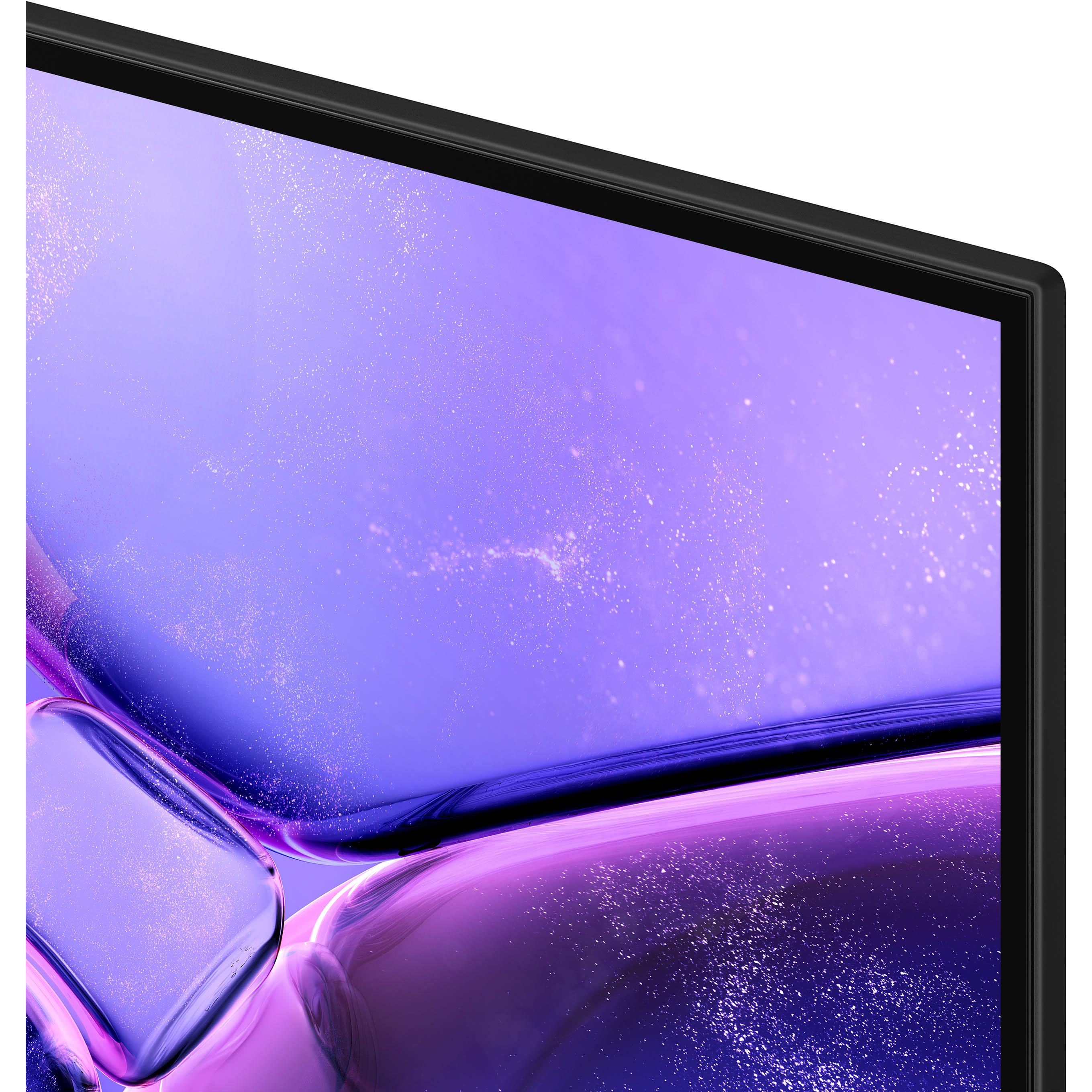  Samsung 55-inch Crystal UHD 4K Smart TV UN55U8000FFXZC IMAGE 3