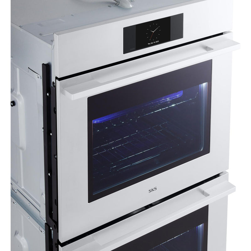  Signature Kitchen Suite 30-inch, 9.4 cu. ft. Built-in Double Wall Oven with Wi-Fi SKSDV3012MT IMAGE 11