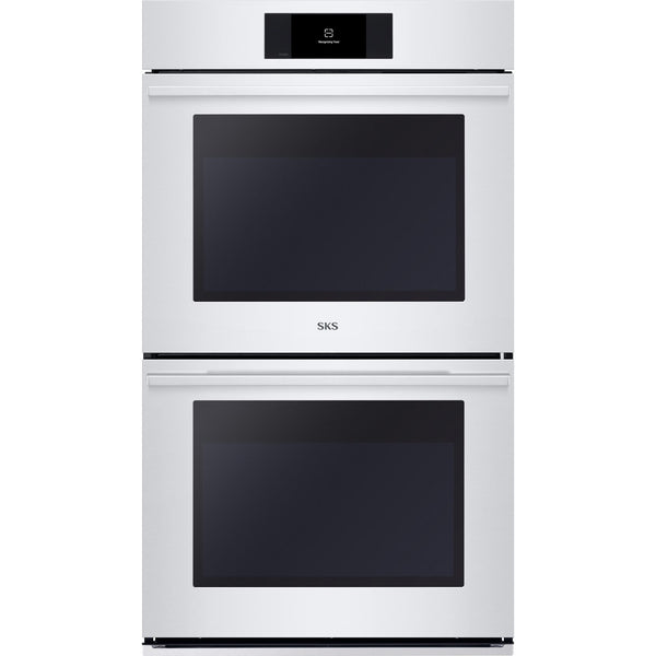  Signature Kitchen Suite 30-inch, 9.4 cu. ft. Built-in Double Wall Oven with Wi-Fi SKSDV3012MT IMAGE 1