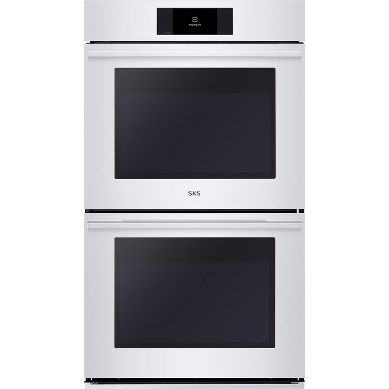  Signature Kitchen Suite 30-inch, 9.4 cu. ft. Built-in Double Wall Oven with Wi-Fi SKSDV3012MT IMAGE 1