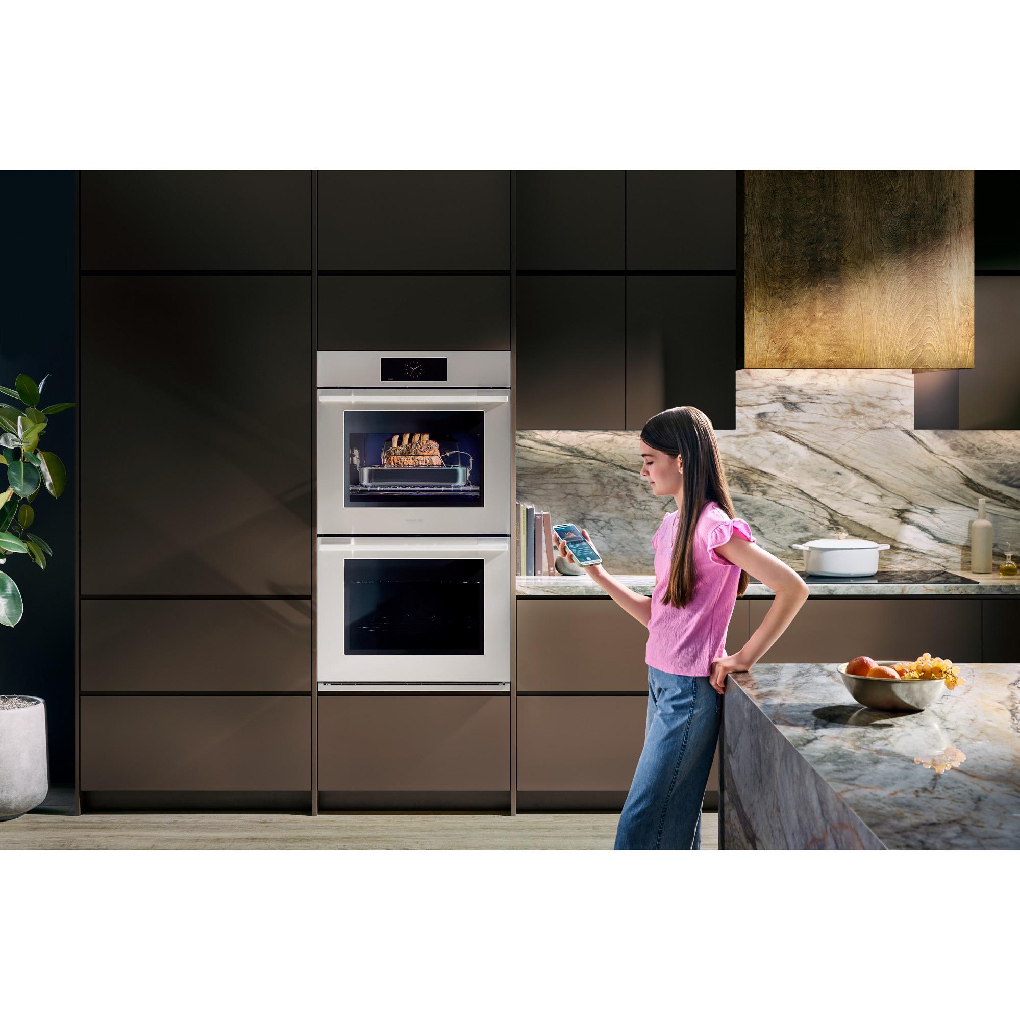  Signature Kitchen Suite 30-inch, 9.4 cu. ft. Built-in Double Wall Oven with Wi-Fi SKSDV3012MT IMAGE 20