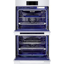  Signature Kitchen Suite 30-inch, 9.4 cu. ft. Built-in Double Wall Oven with Wi-Fi SKSDV3012MT IMAGE 2