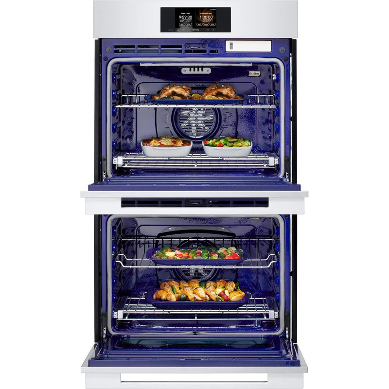  Signature Kitchen Suite 30-inch, 9.4 cu. ft. Built-in Double Wall Oven with Wi-Fi SKSDV3012MT IMAGE 4