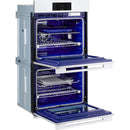  Signature Kitchen Suite 30-inch, 9.4 cu. ft. Built-in Double Wall Oven with Wi-Fi SKSDV3012MT IMAGE 6