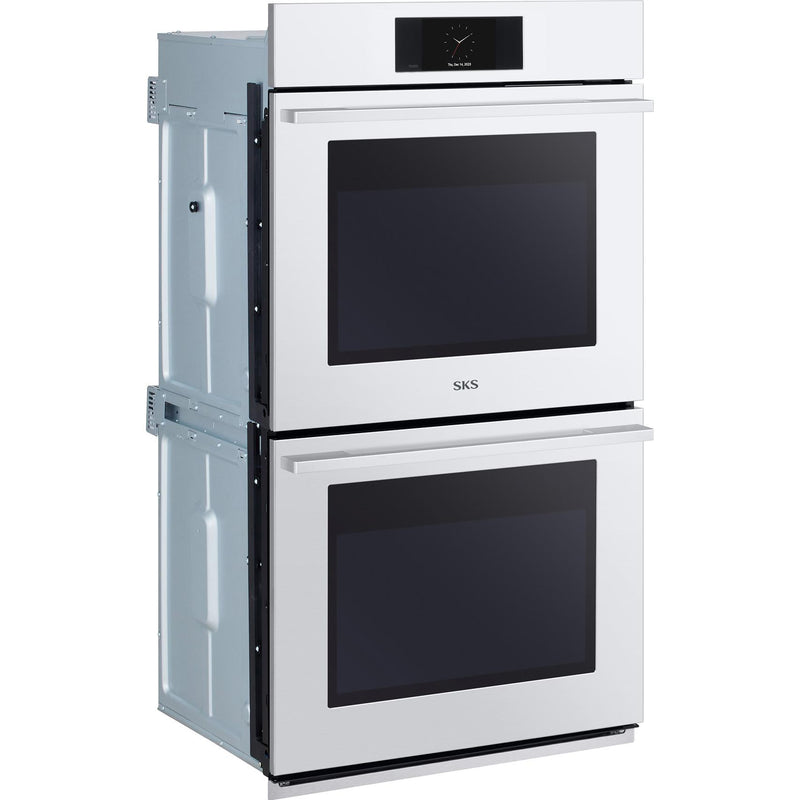  Signature Kitchen Suite 30-inch, 9.4 cu. ft. Built-in Double Wall Oven with Wi-Fi SKSDV3012MT IMAGE 8