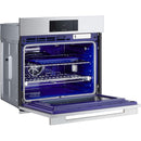  Signature Kitchen Suite 30-inch, 4.7 cu. ft. Built-in Single Wall Oven with Wi-Fi SKSSV3011MT IMAGE 12