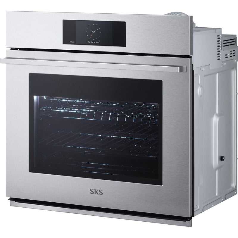  Signature Kitchen Suite 30-inch, 4.7 cu. ft. Built-in Single Wall Oven with Wi-Fi SKSSV3011MT IMAGE 17