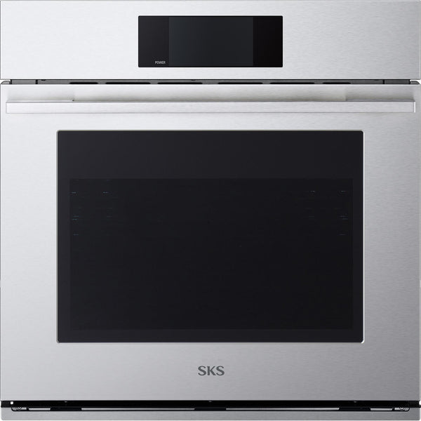  Signature Kitchen Suite 30-inch, 4.7 cu. ft. Built-in Single Wall Oven with Wi-Fi SKSSV3011MT IMAGE 1